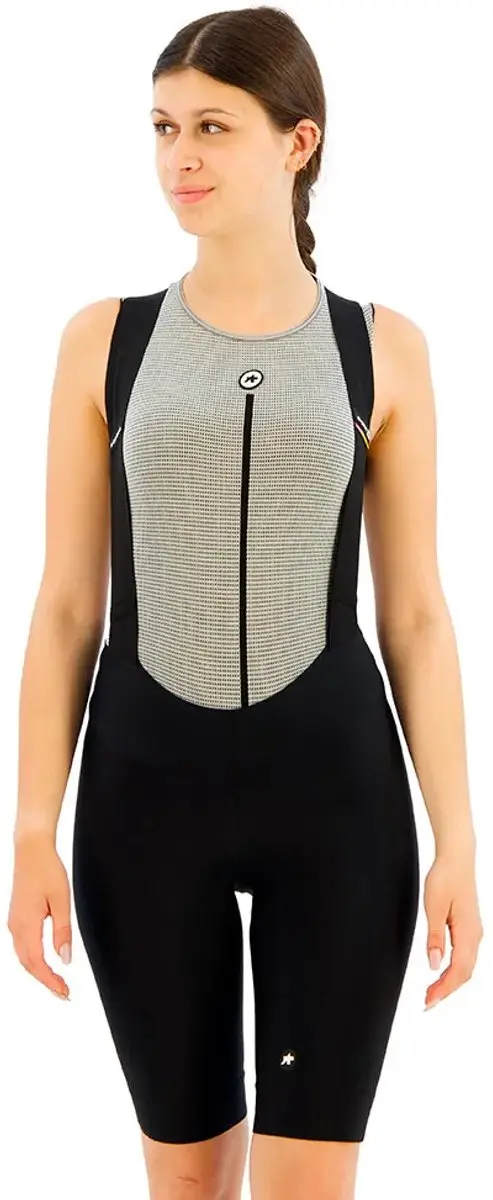 Assos Dyora R fietsbroek kort thermisch zwart S