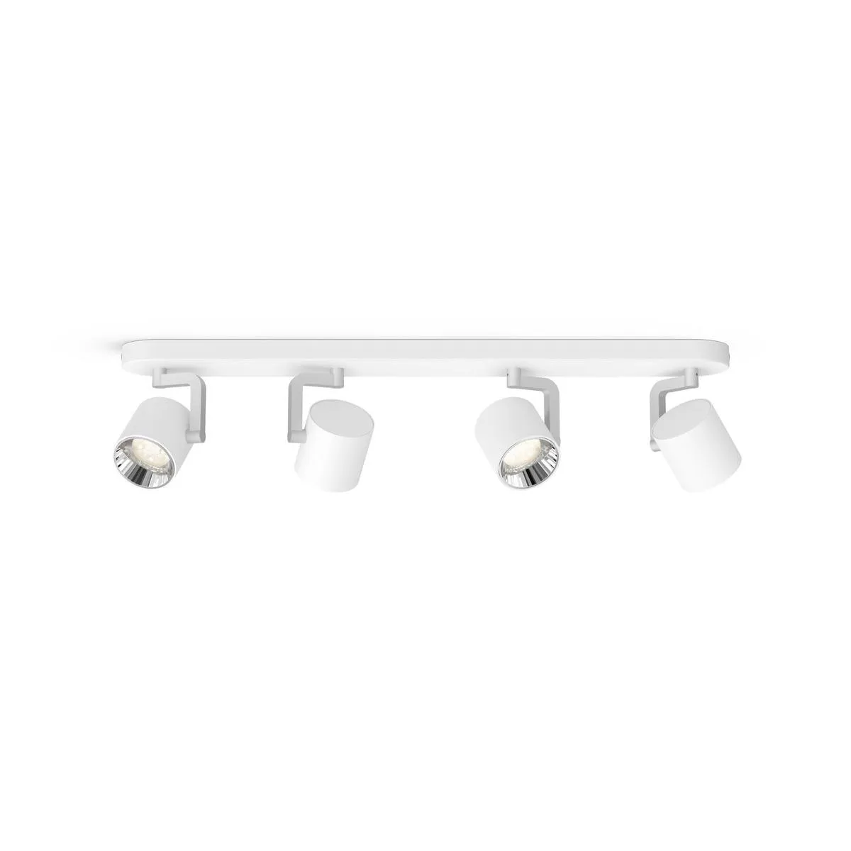 Philips Byrl Opbouwspot LED SceneSwitch 4x4,3W - 1600 Lumen Wit