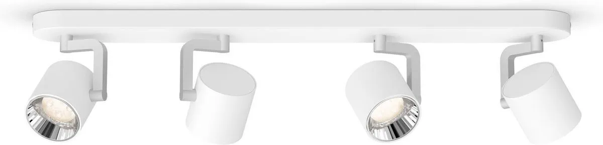 Philips Byrl Opbouwspot LED SceneSwitch 4x4,3W - 1600 Lumen Wit - afbeelding 6 van 6