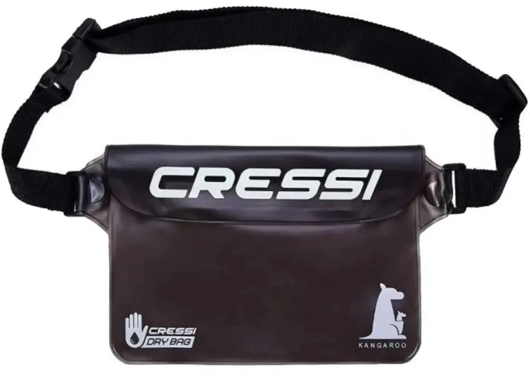 Cressi Kangaroo Dry Pouch - Zwart - afbeelding 5 van 6