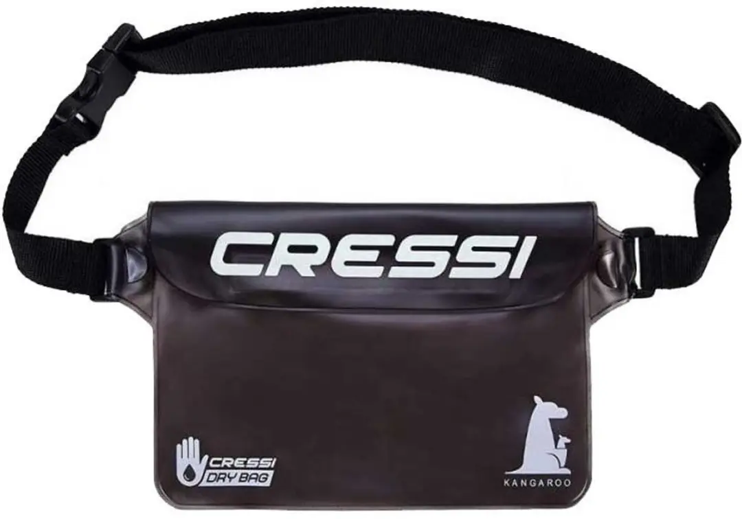 Cressi Kangaroo Dry Pouch - Zwart - afbeelding 2 van 6