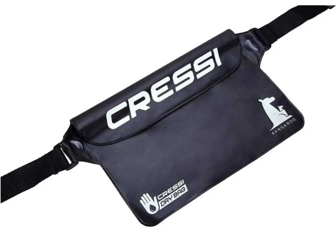 Cressi Kangaroo Dry Pouch - Zwart - afbeelding 3 van 6