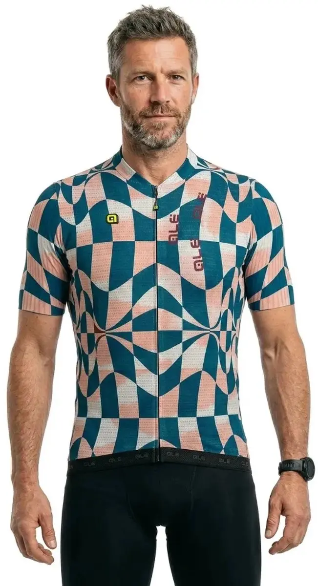 Ale Pr-e Multiverso 2.0 Korte Mouw Wielertrui Veelkleurig XL Man