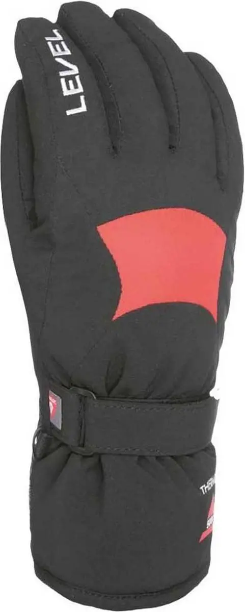 Level Super Radiator Gore-tex® Handschoenen Zwart L Kinderen