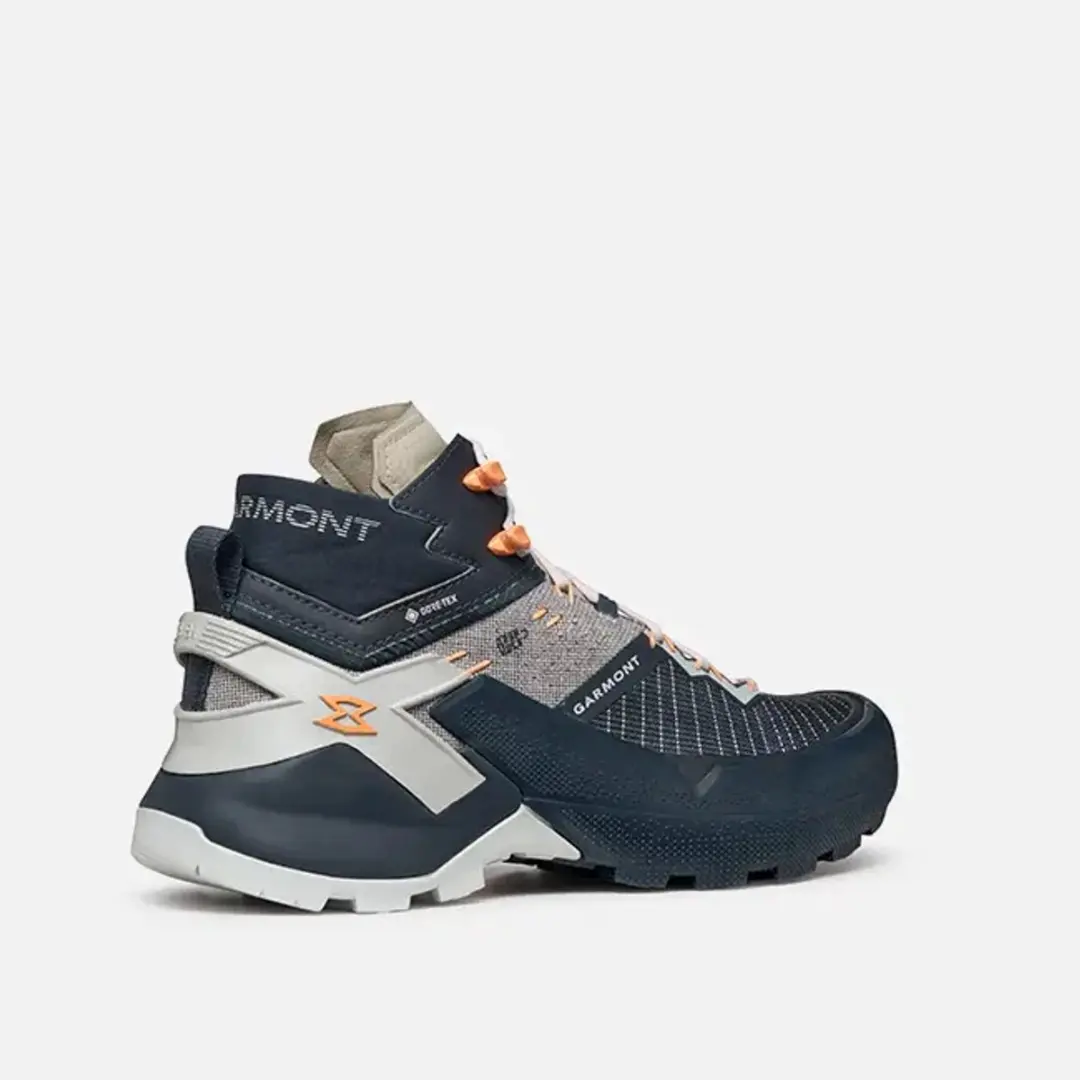 Garmont 9.81 Onyx Mid Wandelschoenen - Blauw - afbeelding 5 van 5