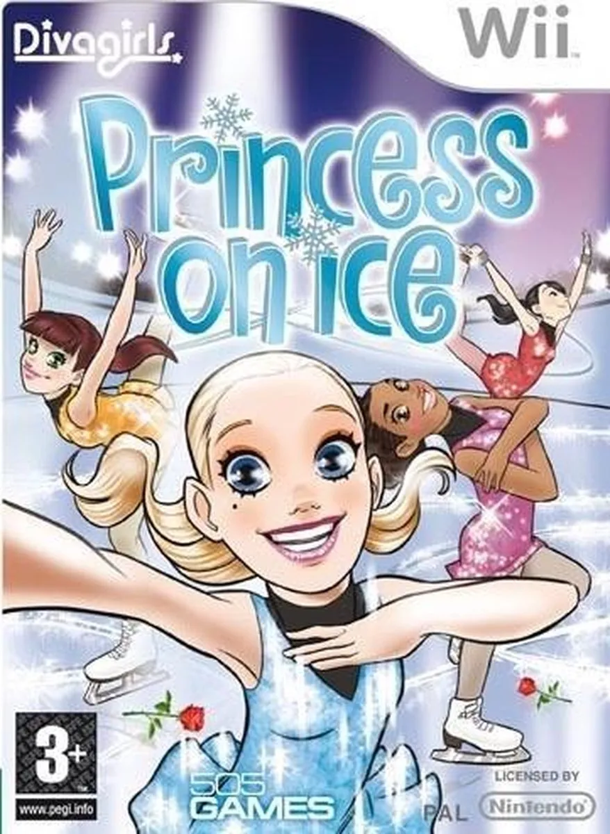 Nintendo Princess on Ice Wii