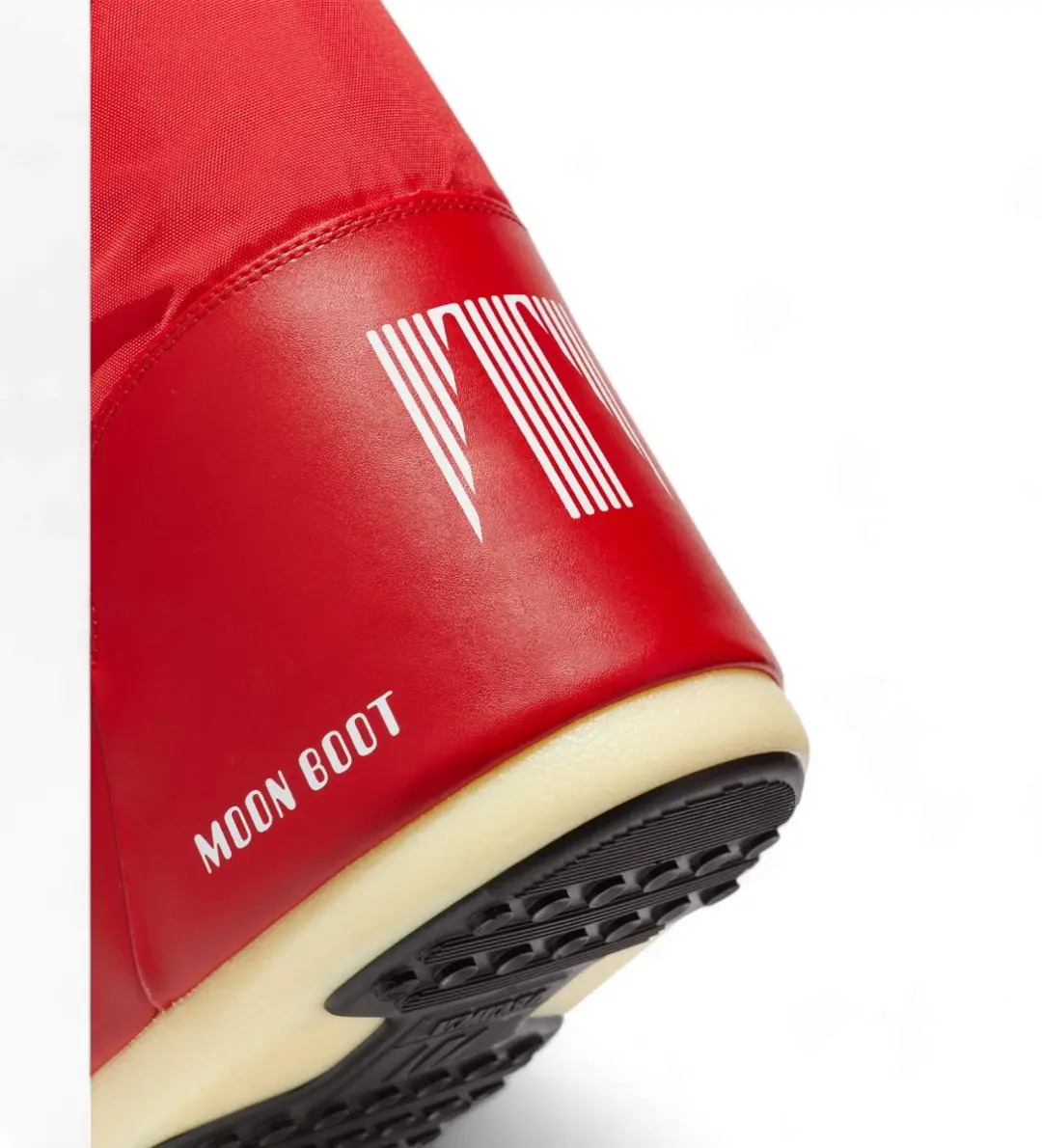 Moon Boot Icon Nylon Snowboots Rood - afbeelding 6 van 6
