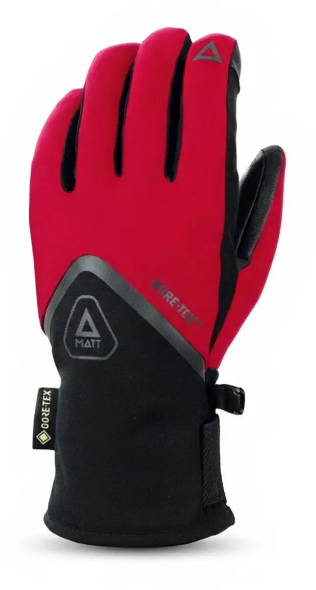 Matt Mattpro Gore-tex® Handschoenen Rood L Vrouw
