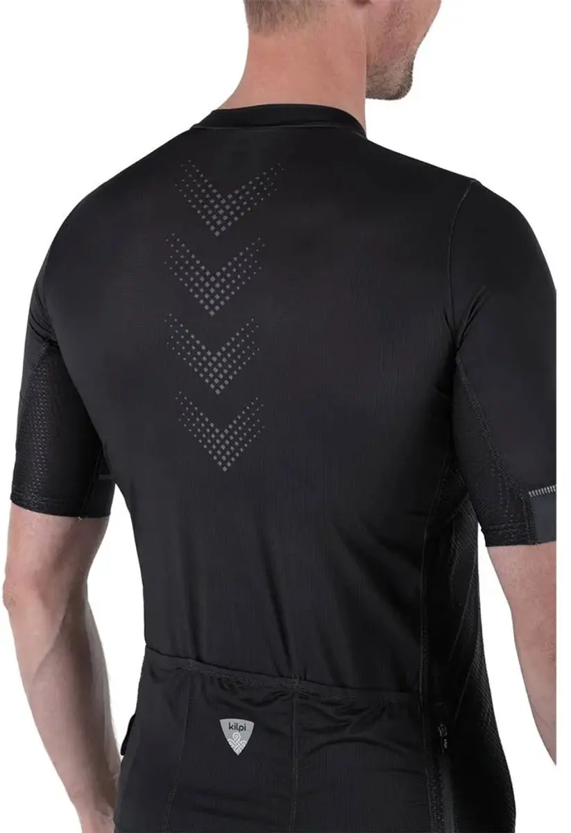 Kilpi Brian Wielertrui XS - Zwart - afbeelding 6 van 6