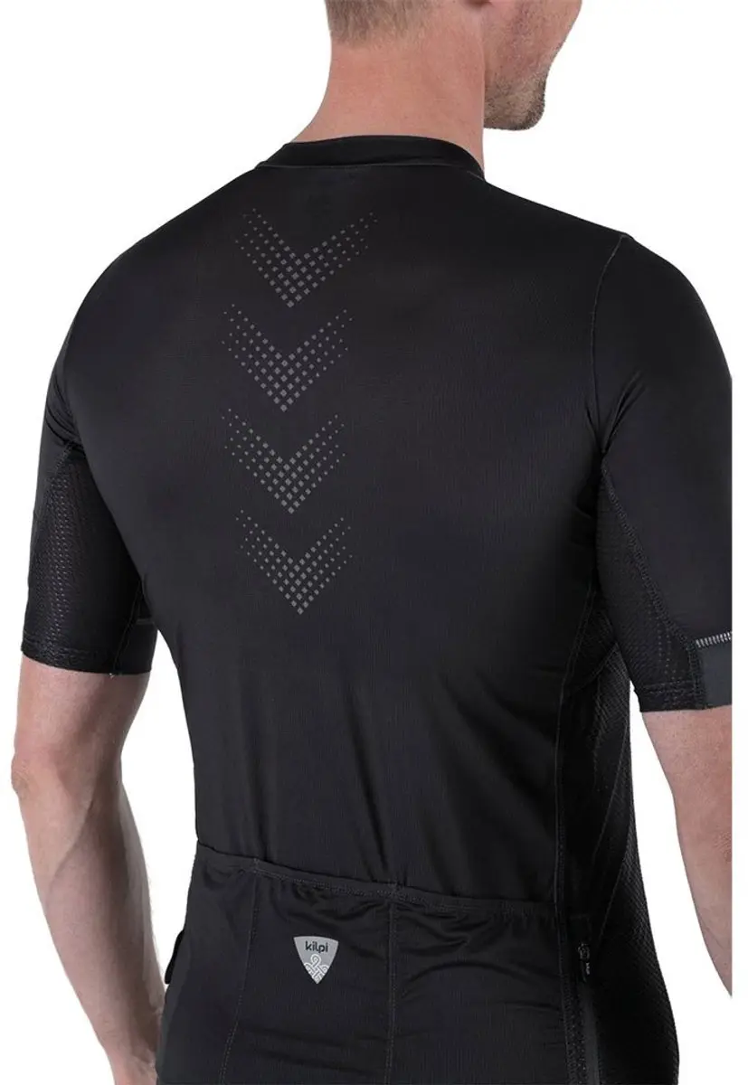 Kilpi Brian Wielertrui XS - Zwart - afbeelding 4 van 6