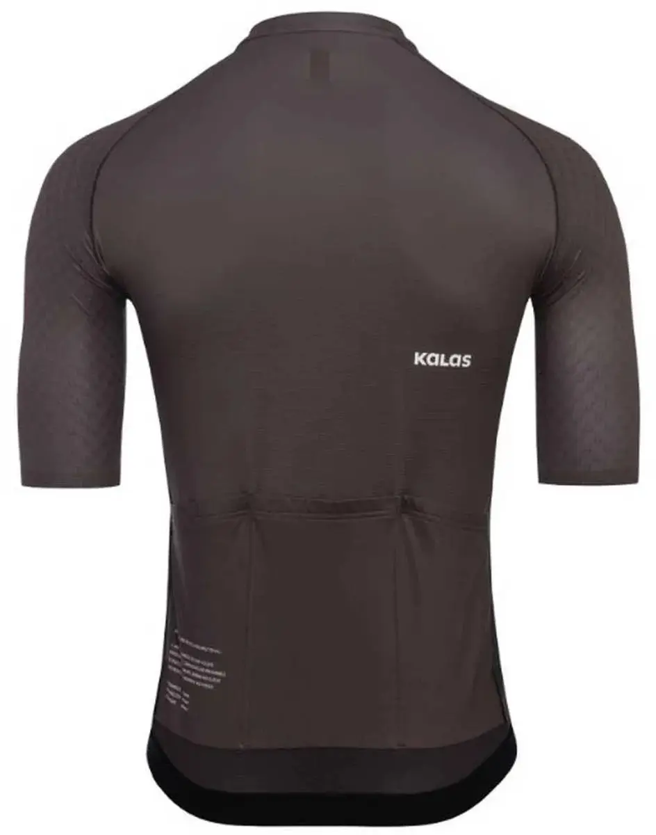 KALAS Passion Z4 Aero Wielertrui - L - Bruin - afbeelding 2 van 3