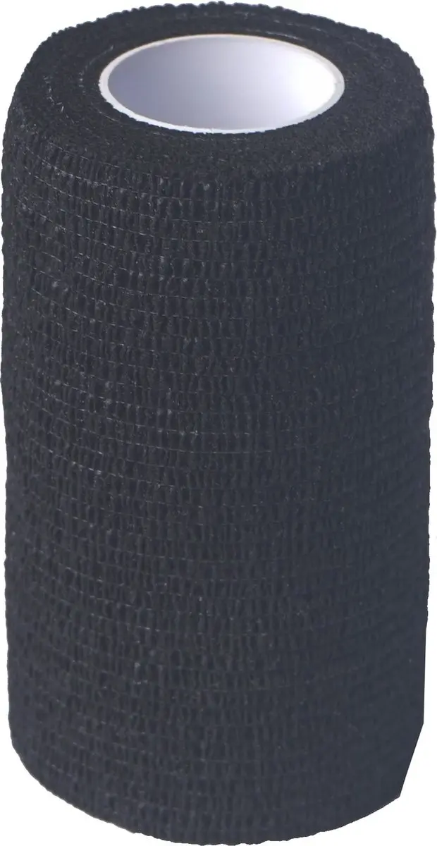 Horka Zelfklevende Bandage 4,5m Zwart