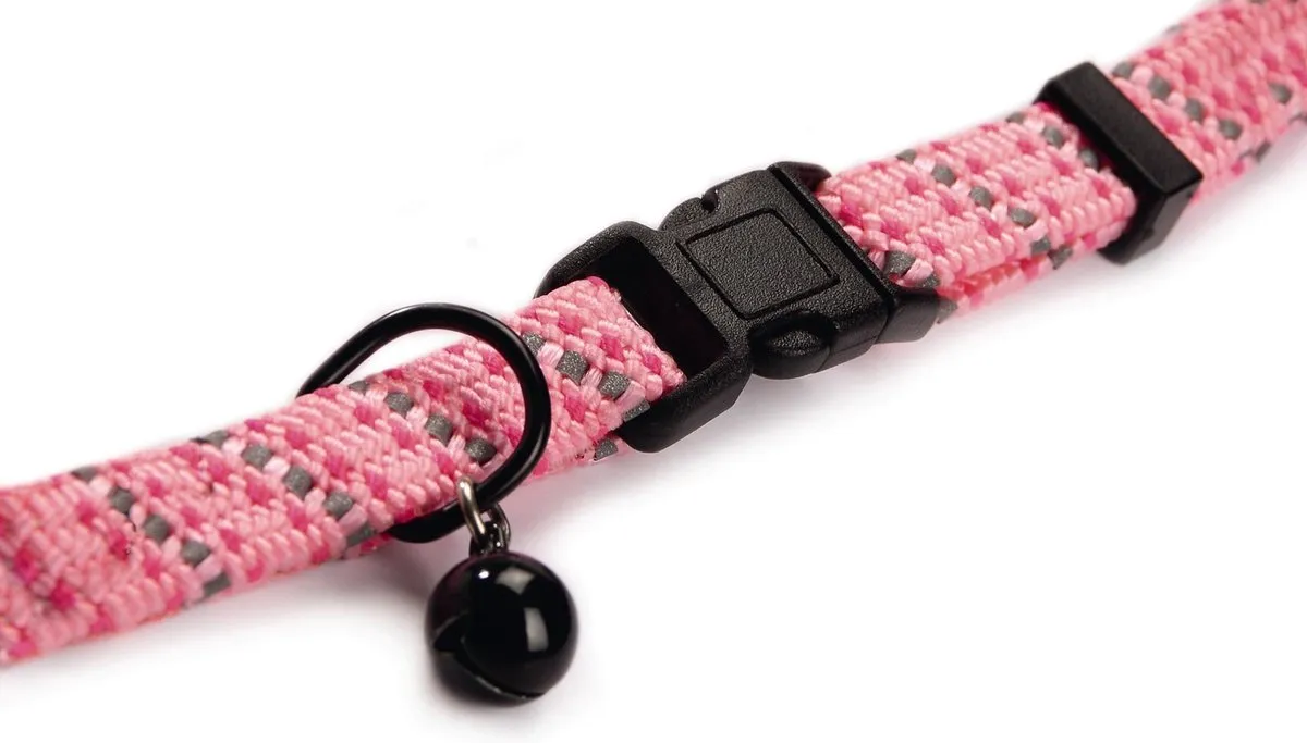Beeztees Kattenhalsband Roze 22-33cm