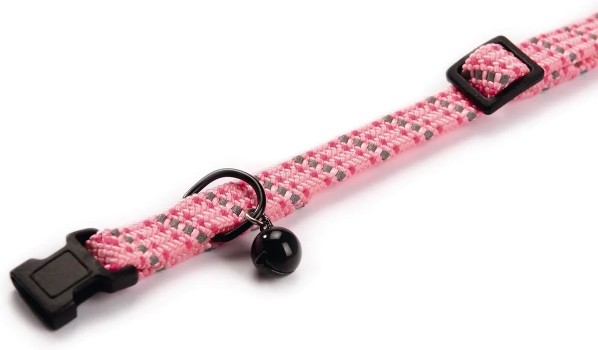 Beeztees Kattenhalsband Roze 22-33cm