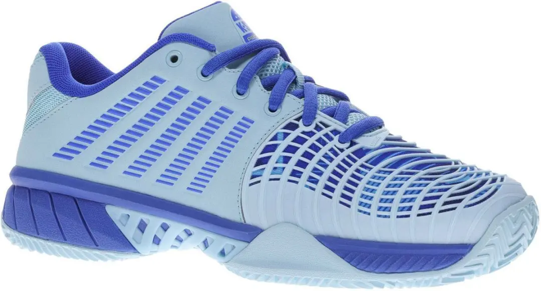 K-Swiss Express Light 3 Dames Padelschoen - Blauw - afbeelding 4 van 6