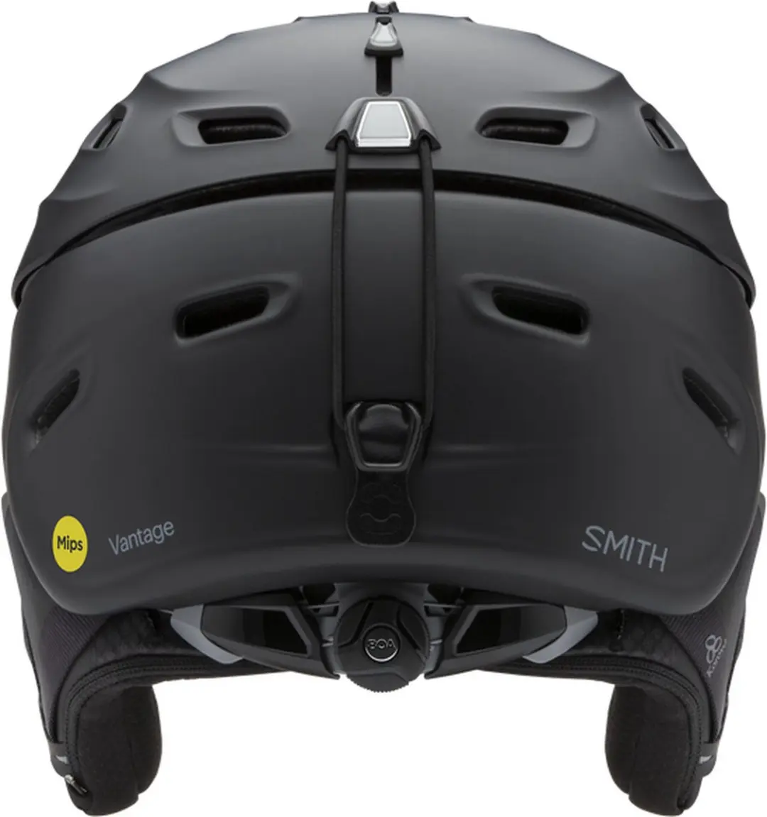 Skihelm Smith Men Vantage Matte Black-63