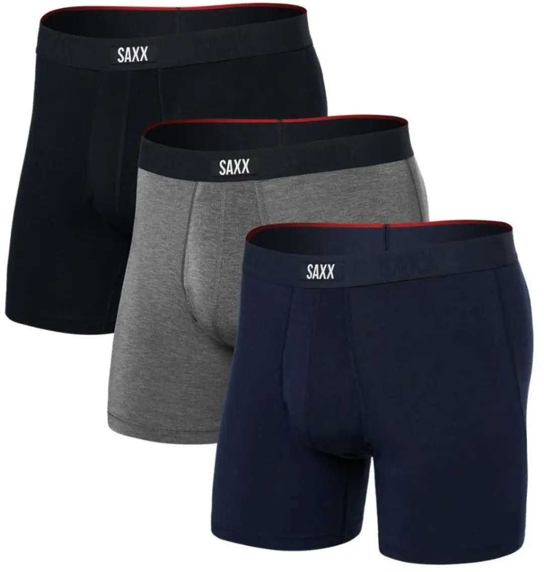 SAXX Vibe Xtra Soft Comfort Boxershorts 3 stuks