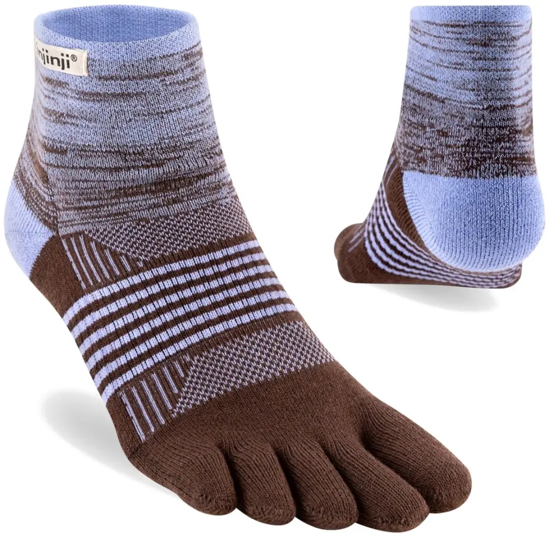 Injinji Women's Trail Midweight Mini-Crew