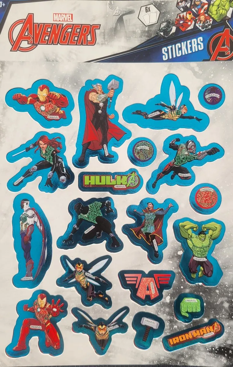 Marvel Avengers Stickers