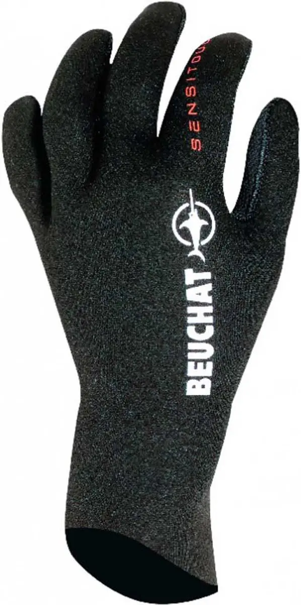 Beuchat Sirocco Elite Ch 5 Mm Handschoenen Zwart M