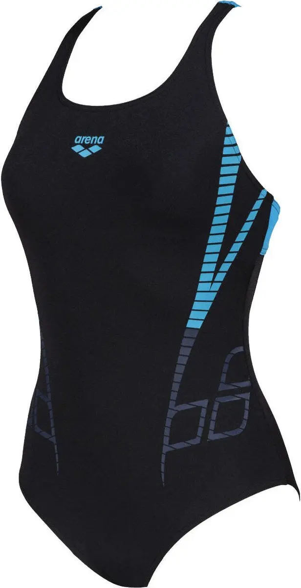 Arena Shiner Pro Back Dames zwempak