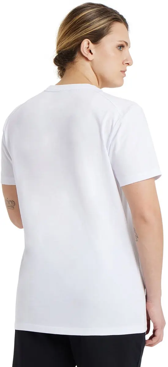 Arena Team Panel T-shirt Wit - afbeelding 5 van 6