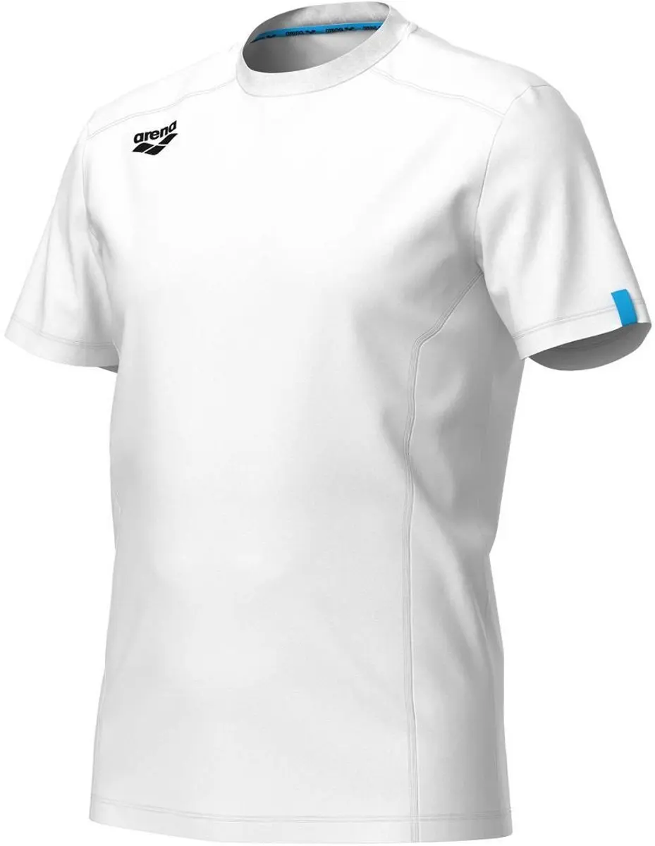 Arena Team Panel T-shirt Wit