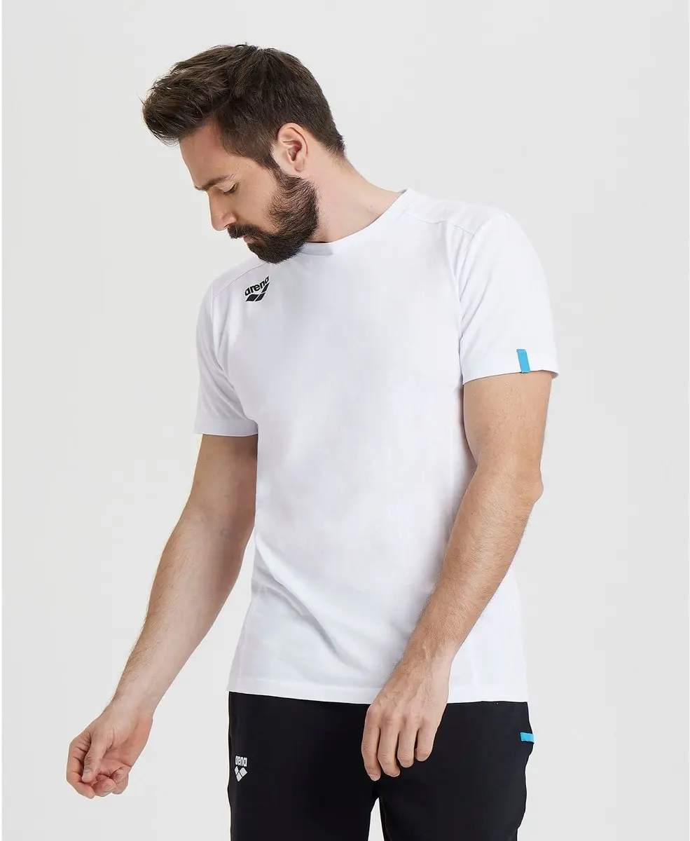 Arena Team Panel T-shirt Wit - afbeelding 2 van 6