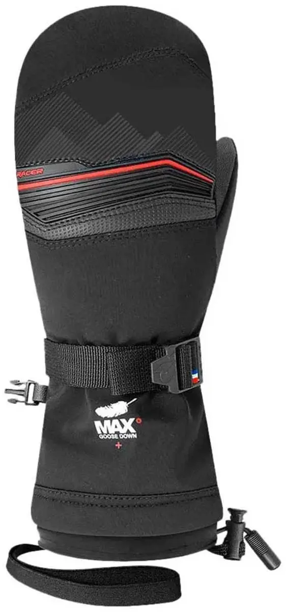 RACER gloves Kids ML 400 Mitt juodas/red Y8