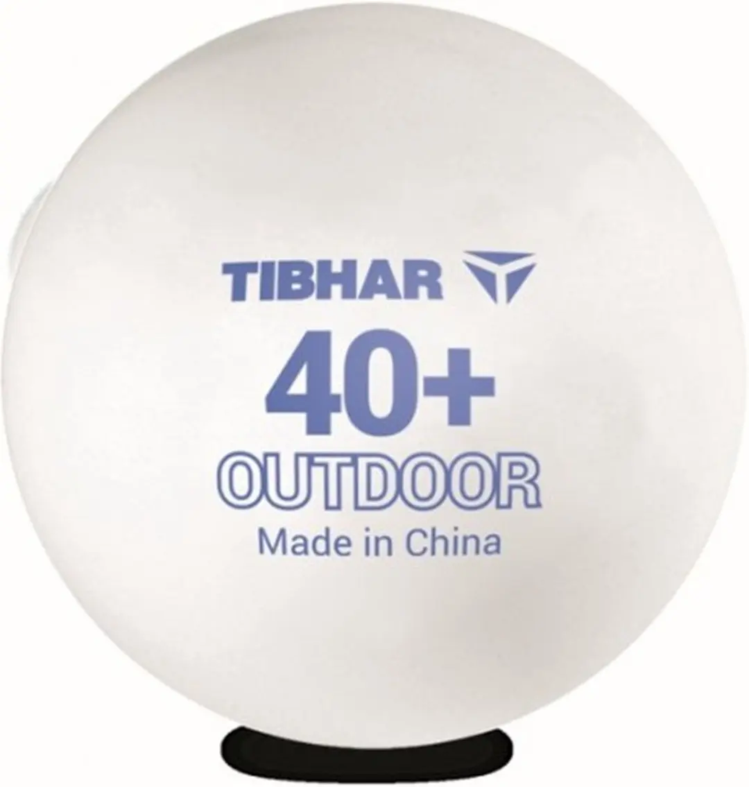 Tibhar Buiten tafeltennisballen 10 Stuks - afbeelding 2 van 2