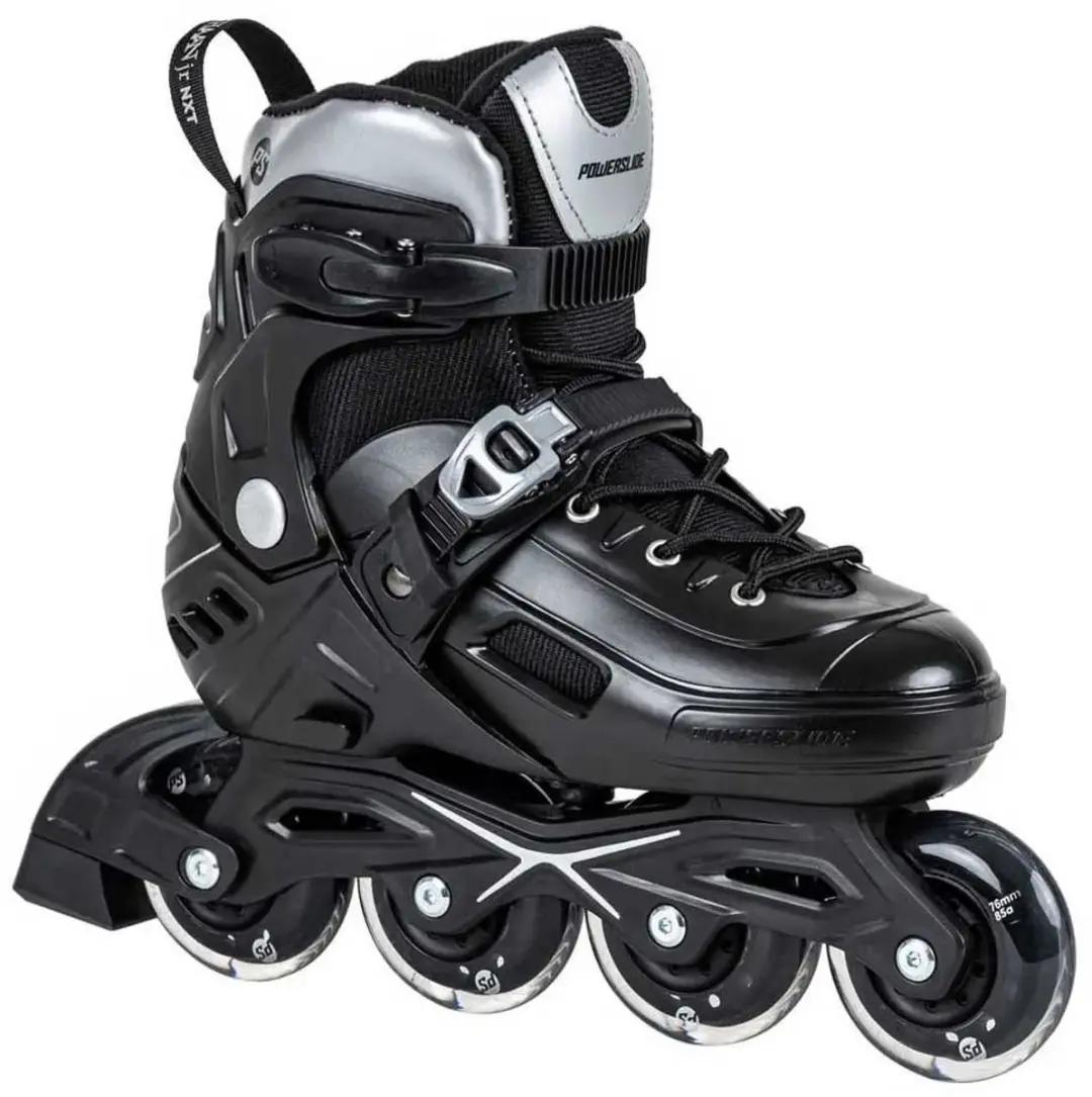 Powerslide Khaan Nxt Inline Skates 27-30 - Zwart - afbeelding 2 van 4