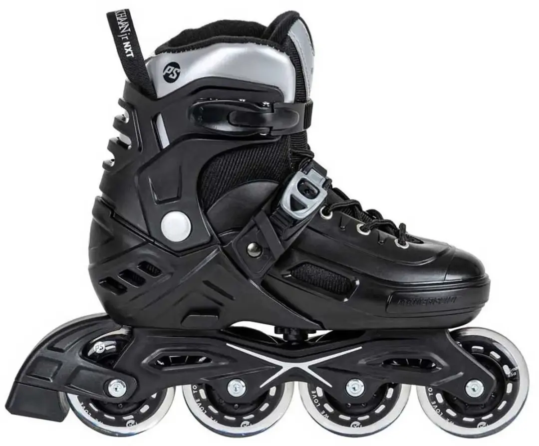 Powerslide Khaan Nxt Inline Skates 27-30 - Zwart - afbeelding 3 van 4