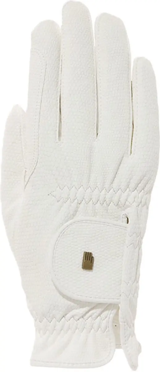 Roeckl Rijhandschoenen Roeck-Grip Junior Wit