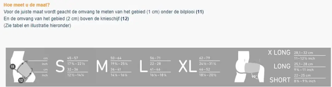 Bauerfeind Sport Compressiesleeve Hamstring XL Zwart - afbeelding 4 van 6
