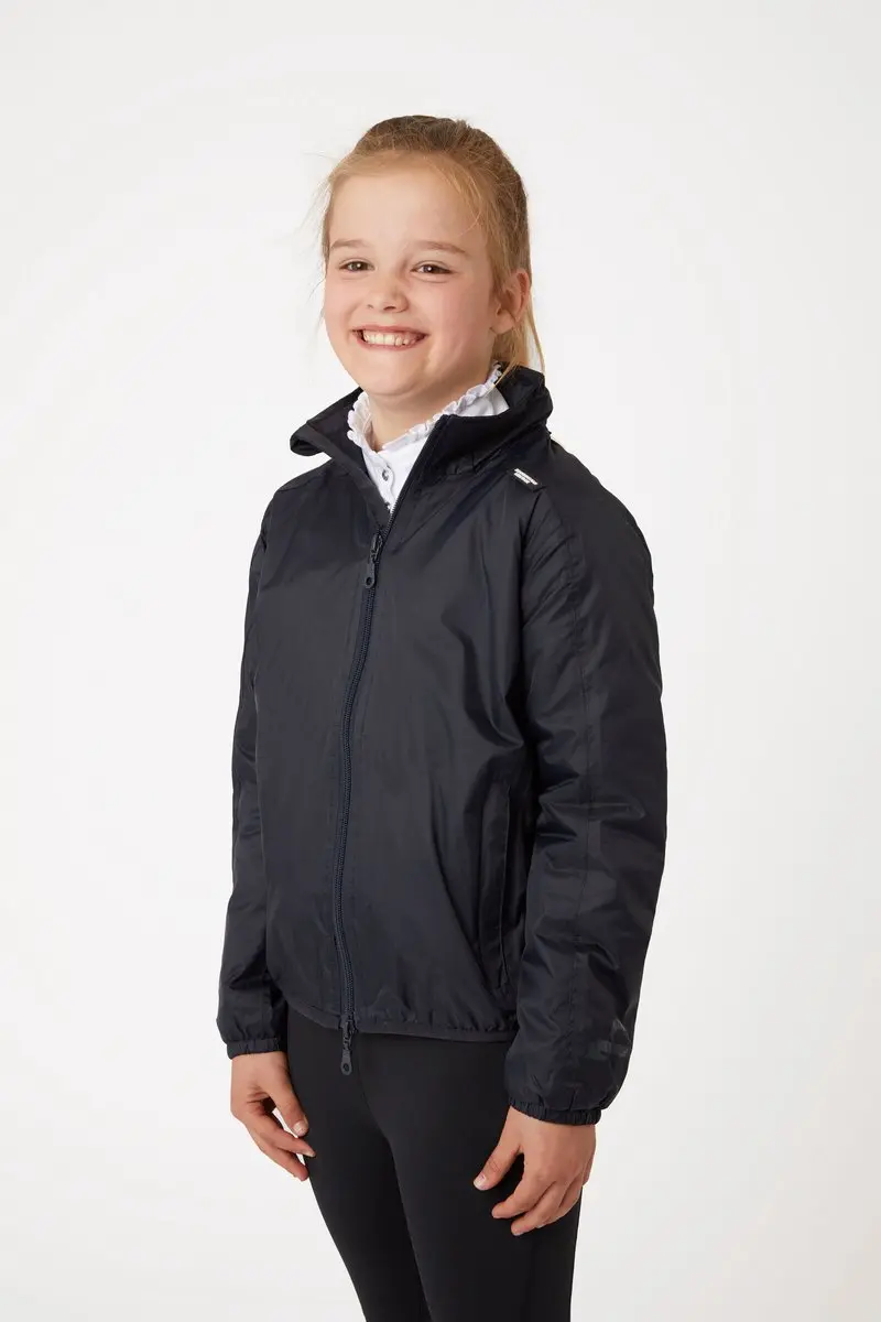 Horze Alexa Clubjas 122 Dark Navy - afbeelding 6 van 6