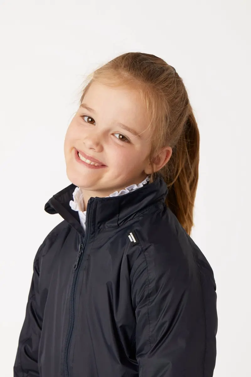 Horze Alexa Clubjas 122 Dark Navy - afbeelding 5 van 6