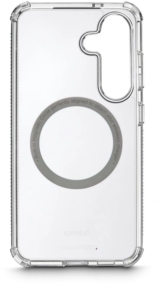 Hama Extreme Protect Hoesje Samsung Galaxy S25 - Transparant