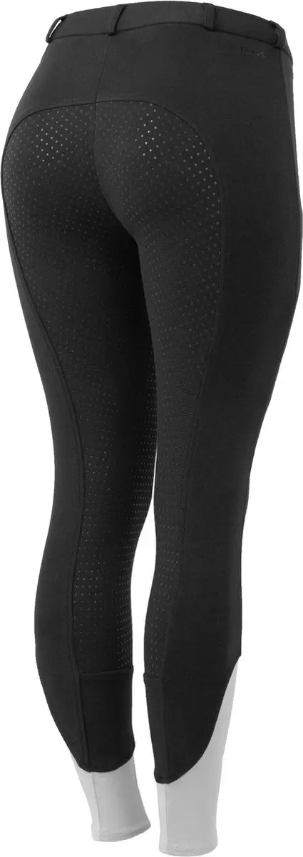 Horze Felicia fullgrip rijbroek, Black, 42
