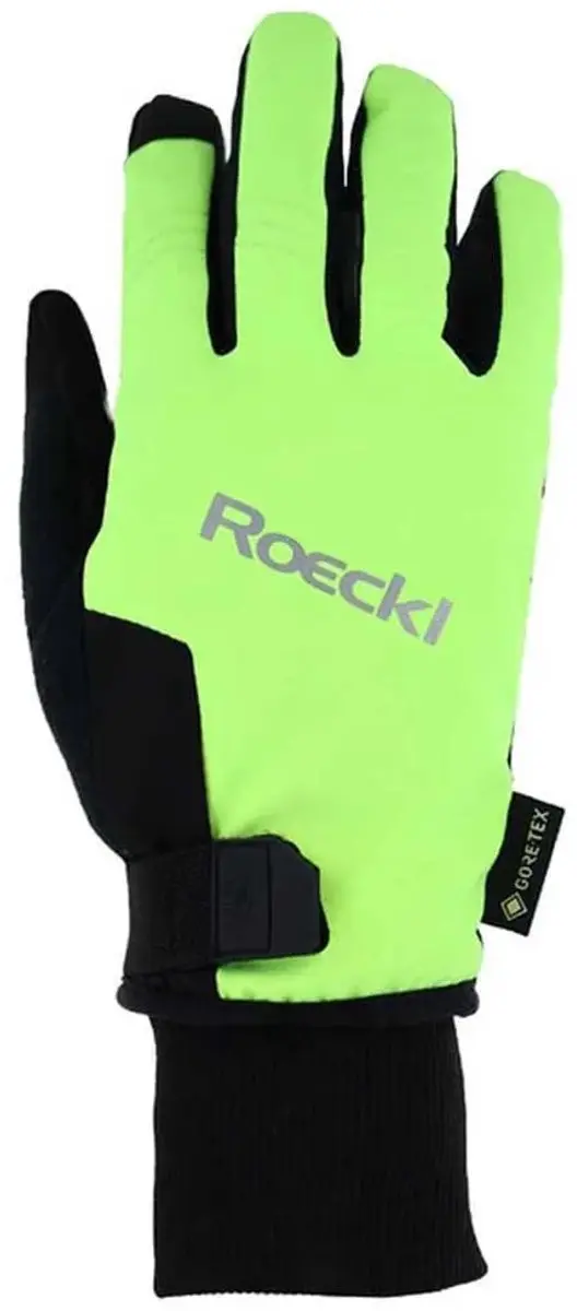Roeckl Rocca 2 GTX Fietshandschoenen - Fluo Geel 7 - afbeelding 4 van 4