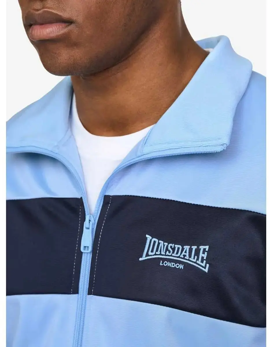 Lonsdale Meols Sweatshirt Blauw XL - afbeelding 3 van 4