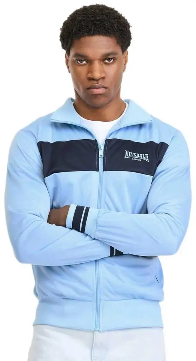 Lonsdale Meols Sweatshirt Blauw XL