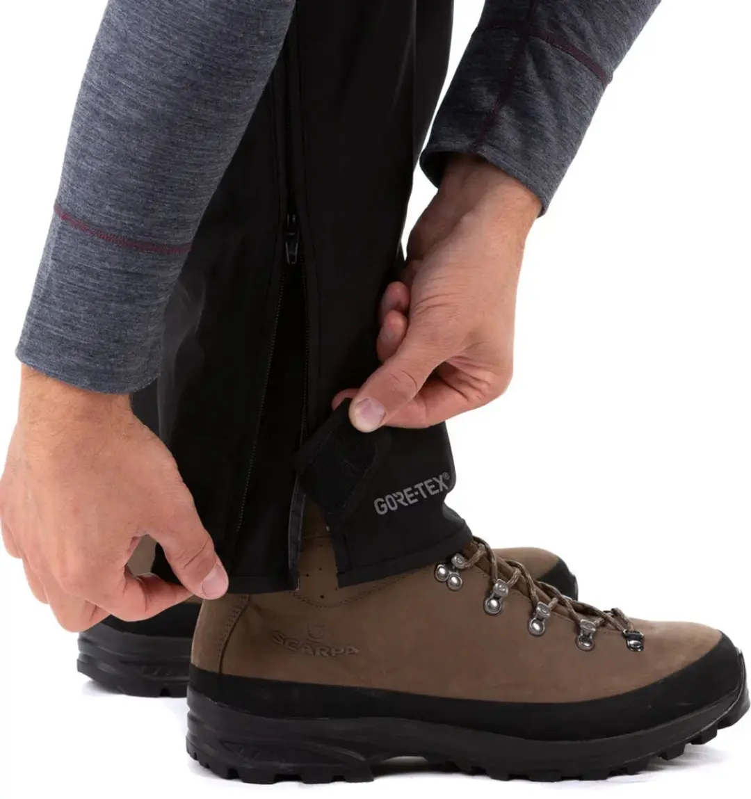 Sprayway Mountain Regenbroek Heren - Zwart - XL - afbeelding 4 van 6
