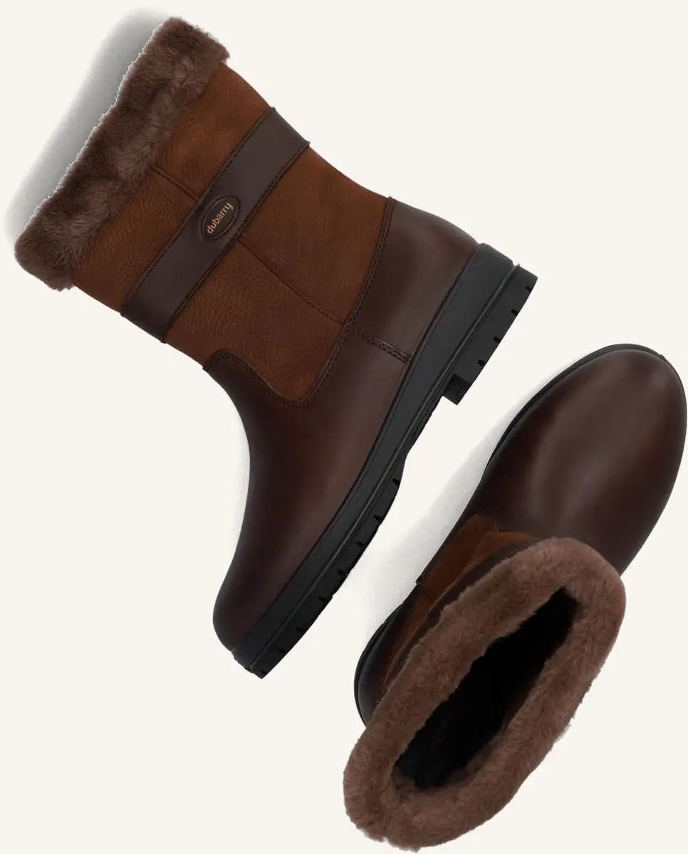 Dubarry Foxrock Laarzen - Leer - Dames - Bruin - afbeelding 4 van 6