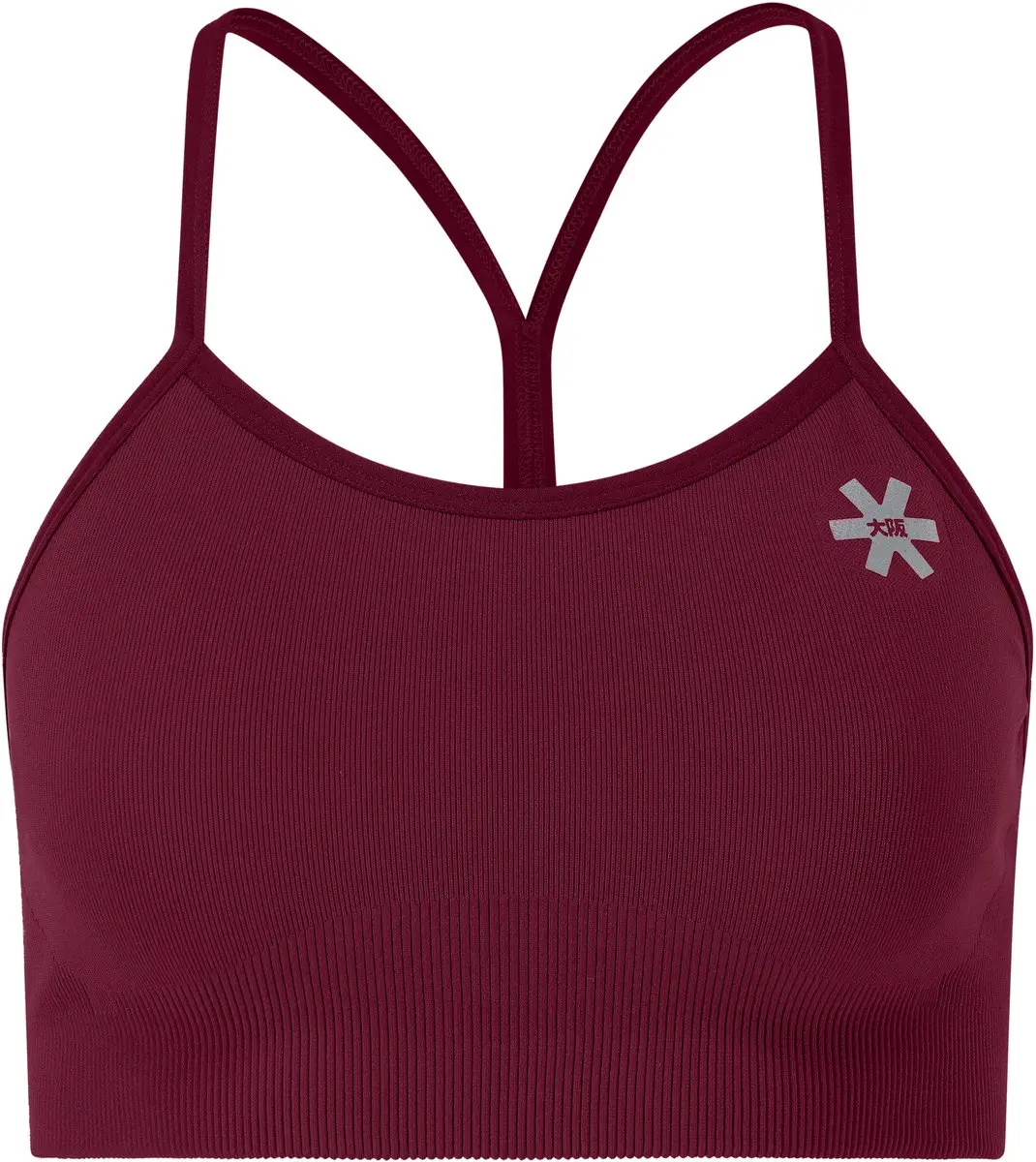 Osaka Women Seamless Strap Bra Cherry Lacquer