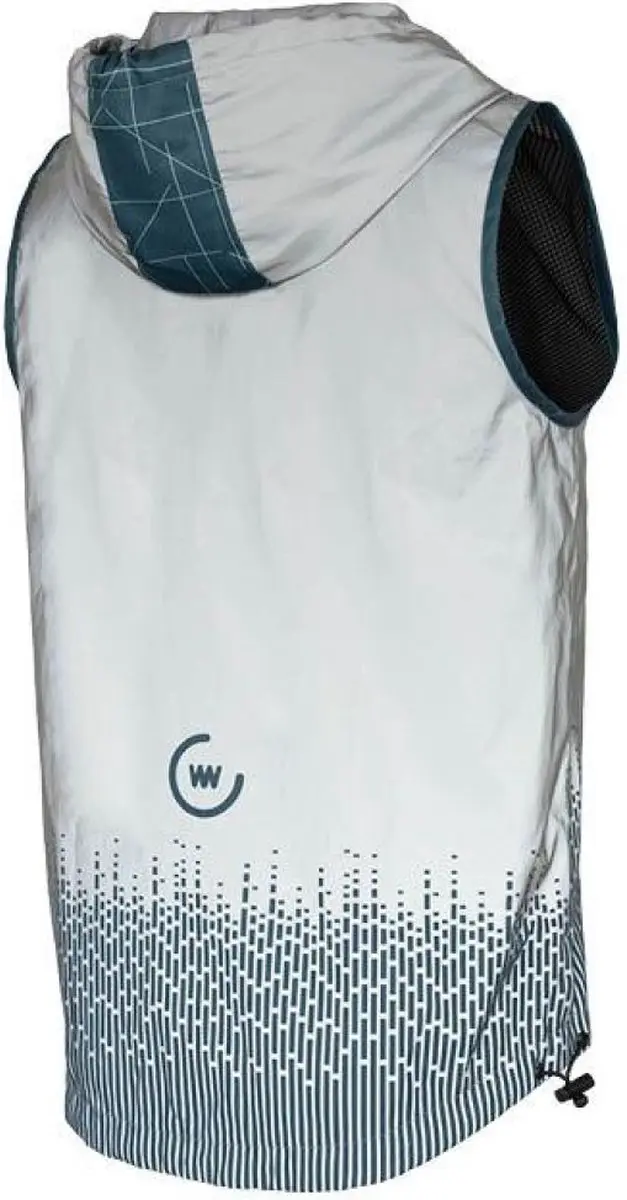 Fietsjack unisex volledig reflecterend met capuchon - Rio Jacket S - afbeelding 4 van 6