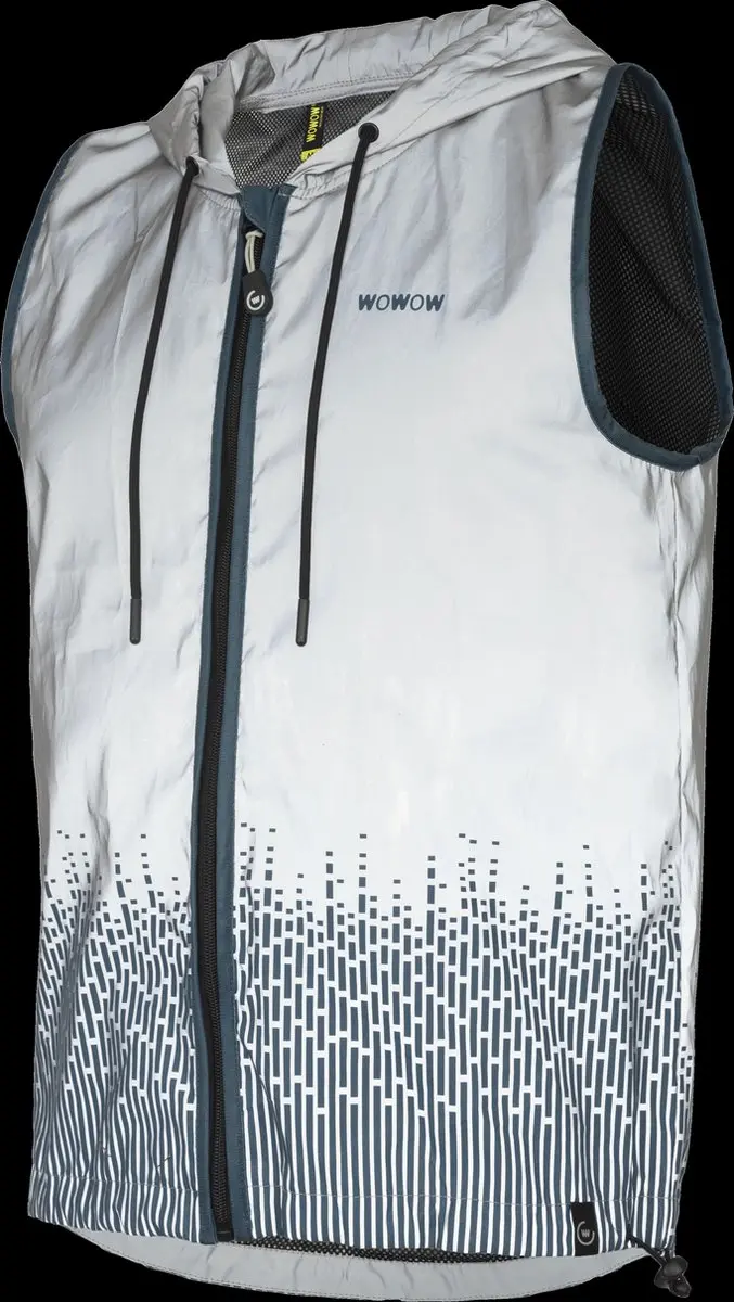 Fietsjack unisex volledig reflecterend met capuchon - Rio Jacket S - afbeelding 5 van 6