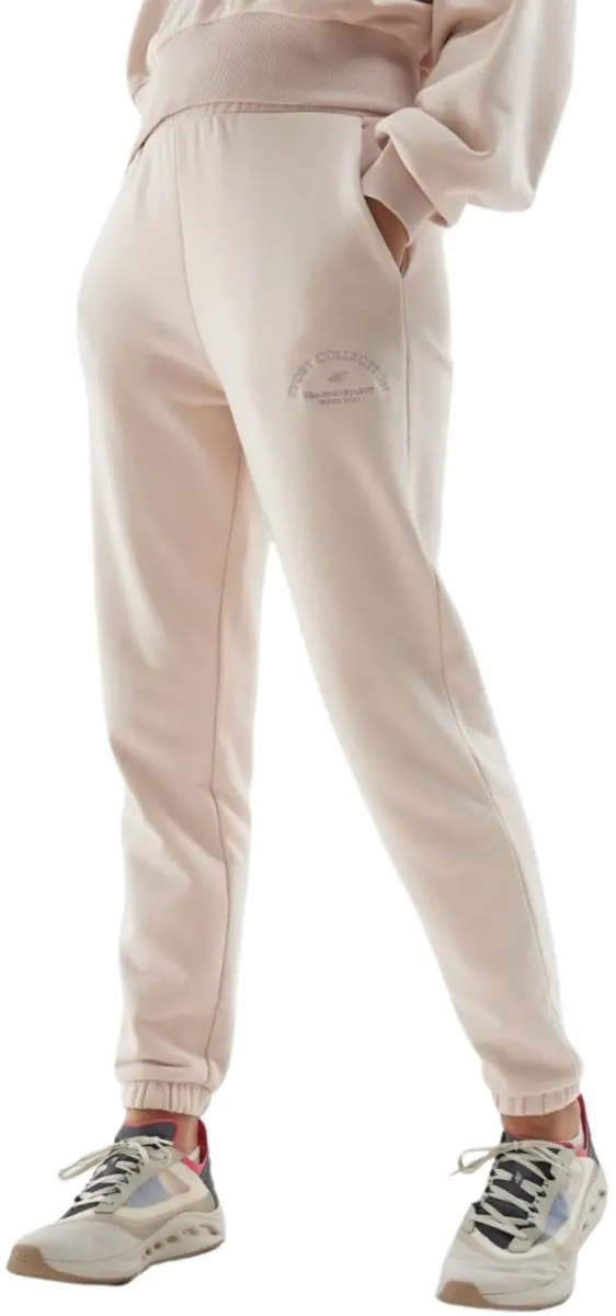 4F Broek Dames CAS Beigeowe