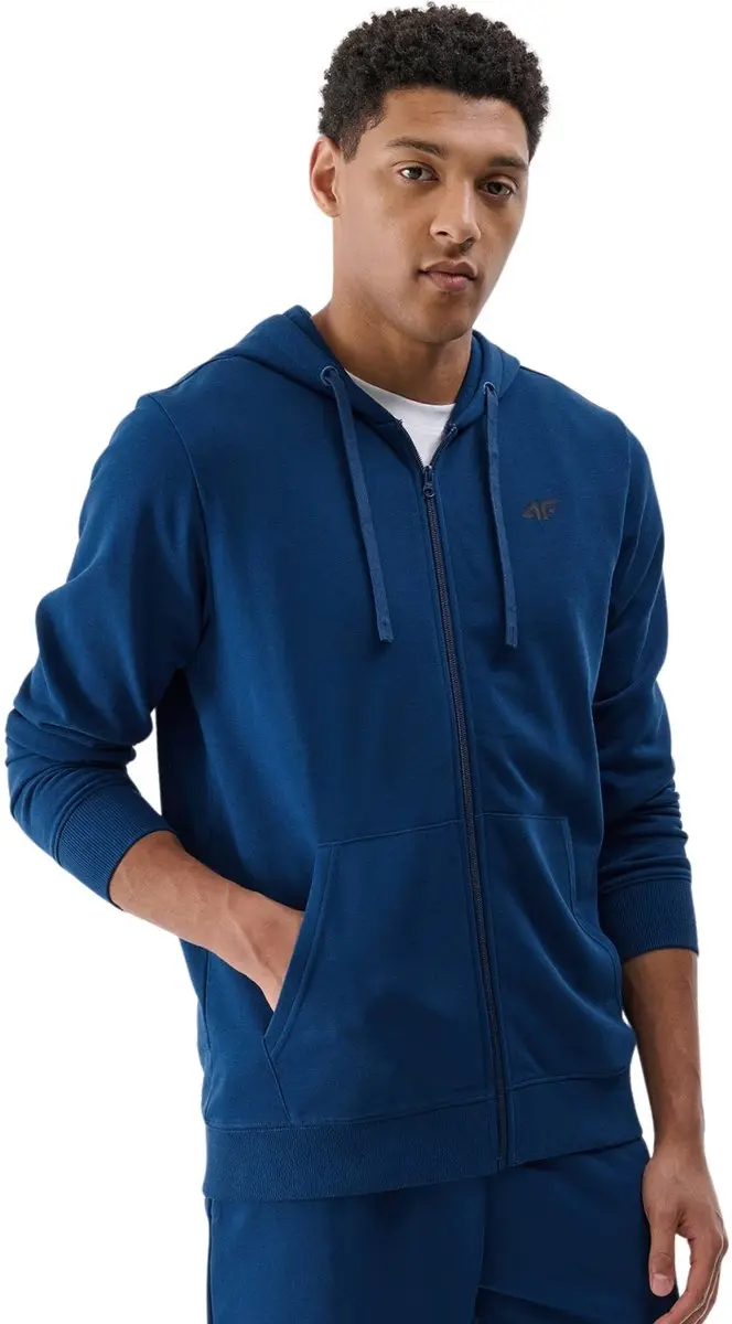 4F Sweater Heren Zeegroen Groen
