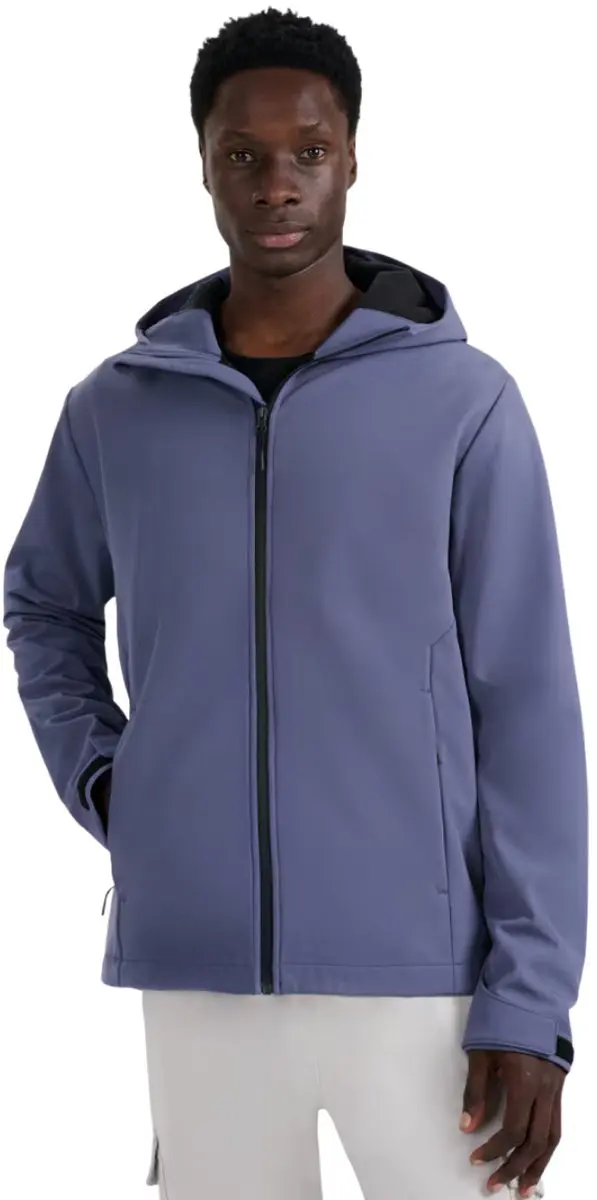 4F Jas Heren softshell Denim