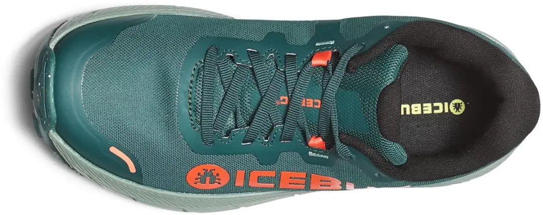 Icebug Arcus 2 RB9X Trailschoenen - Seamoss/Coral - afbeelding 4 van 5